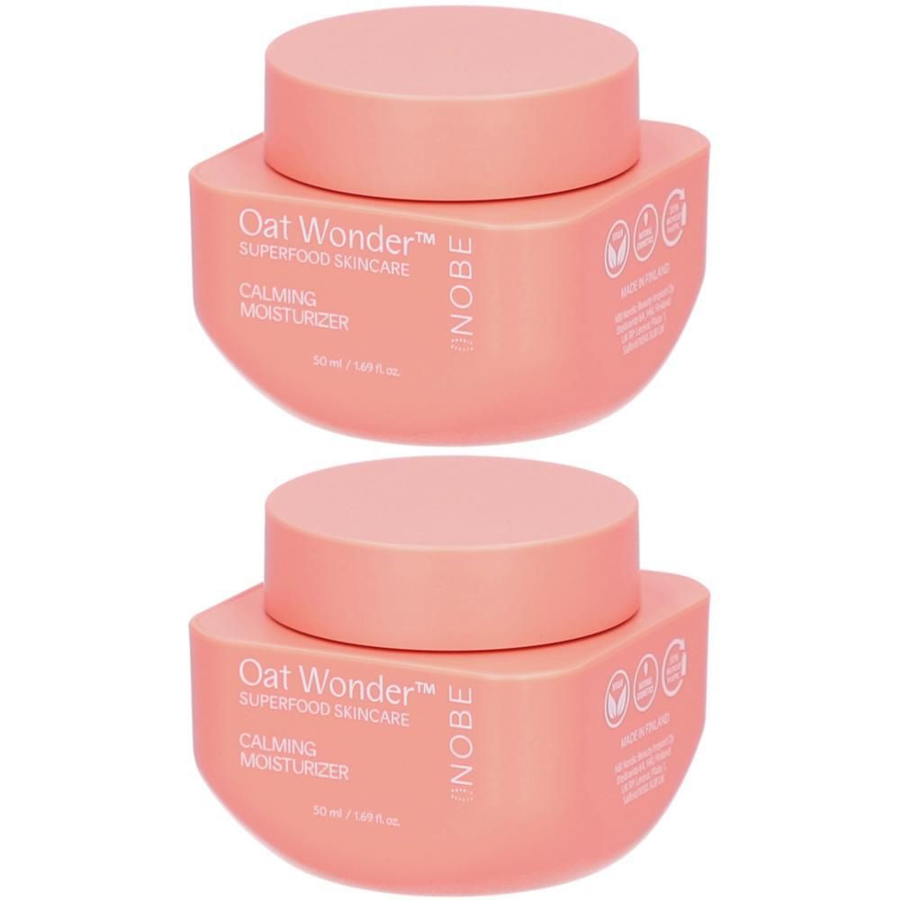 Nobe Oat Wonder Calming Moisturizer 50 ml 2x 2x50