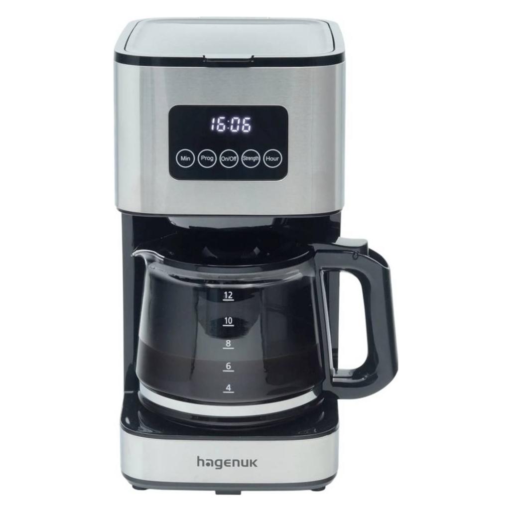 hagenuk Digitale Filterkaffeemaschine, 1,5 l (KME-900.1.5D)