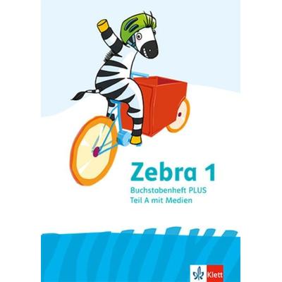 Zebra 1. Buchstabenheft Plus in Druckschrift Klasse 1, Sonstige von , Klett Schulbuchverlag