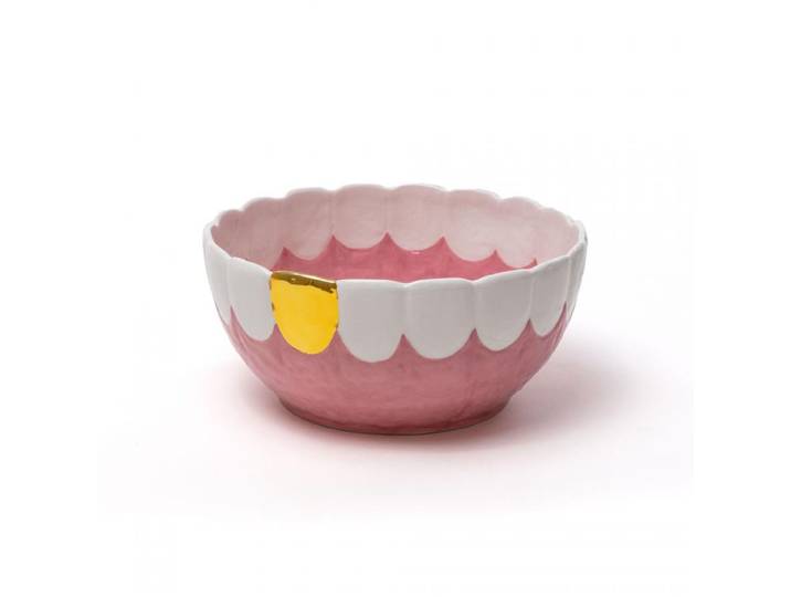 SELETTI bol saladier TOOTHY FROOTIE (Ø 28,5 cm - Céramique)