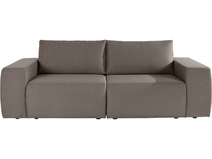 LOOKS by Wolfgang Joop Big-Sofa LooksII Breite 242cm, komfortabel und bequem, viel Platz, geradlinig und komfortabel