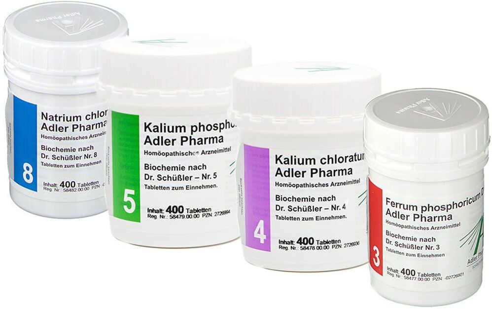Adler Pharma Immun Kur 1 St Set