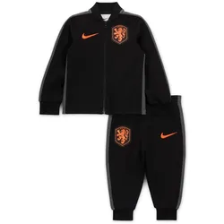 NIKE Niederlande Strike Dri-FIT Baby-Trainingsanzug 010 - black/hyper crimson/hyper crimson 62/68