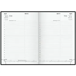 rido Buchkalender A5 »Chefplaner 2027« blau, 15.3x21x2.7 cm