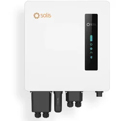 Solis S6-EA1P4.6K-L I 4,6 kW Einphasen-Niederspannungs Wechselrichter + Smart Meter