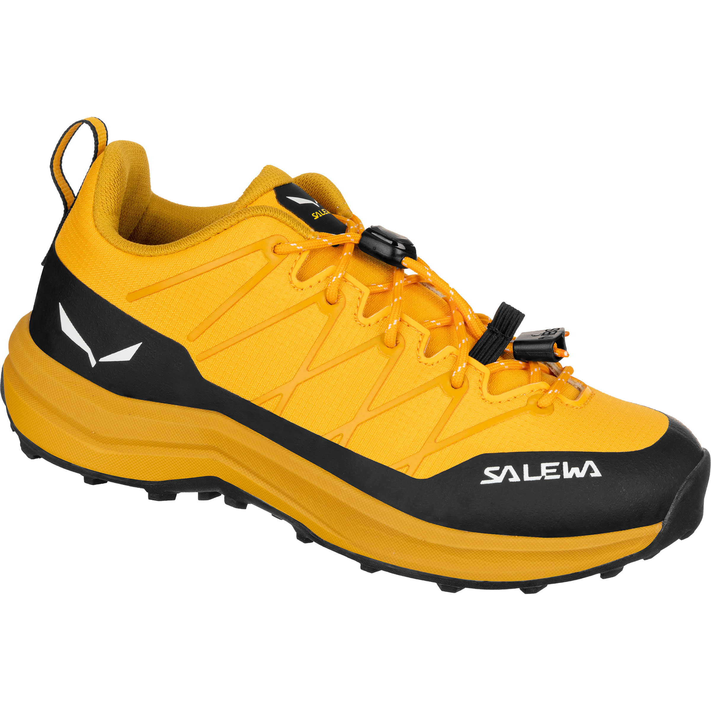 Salewa Wildfire 2 Kinder Zustiegsschuhe gelb Größe 38 Trekking Schnell trocknend