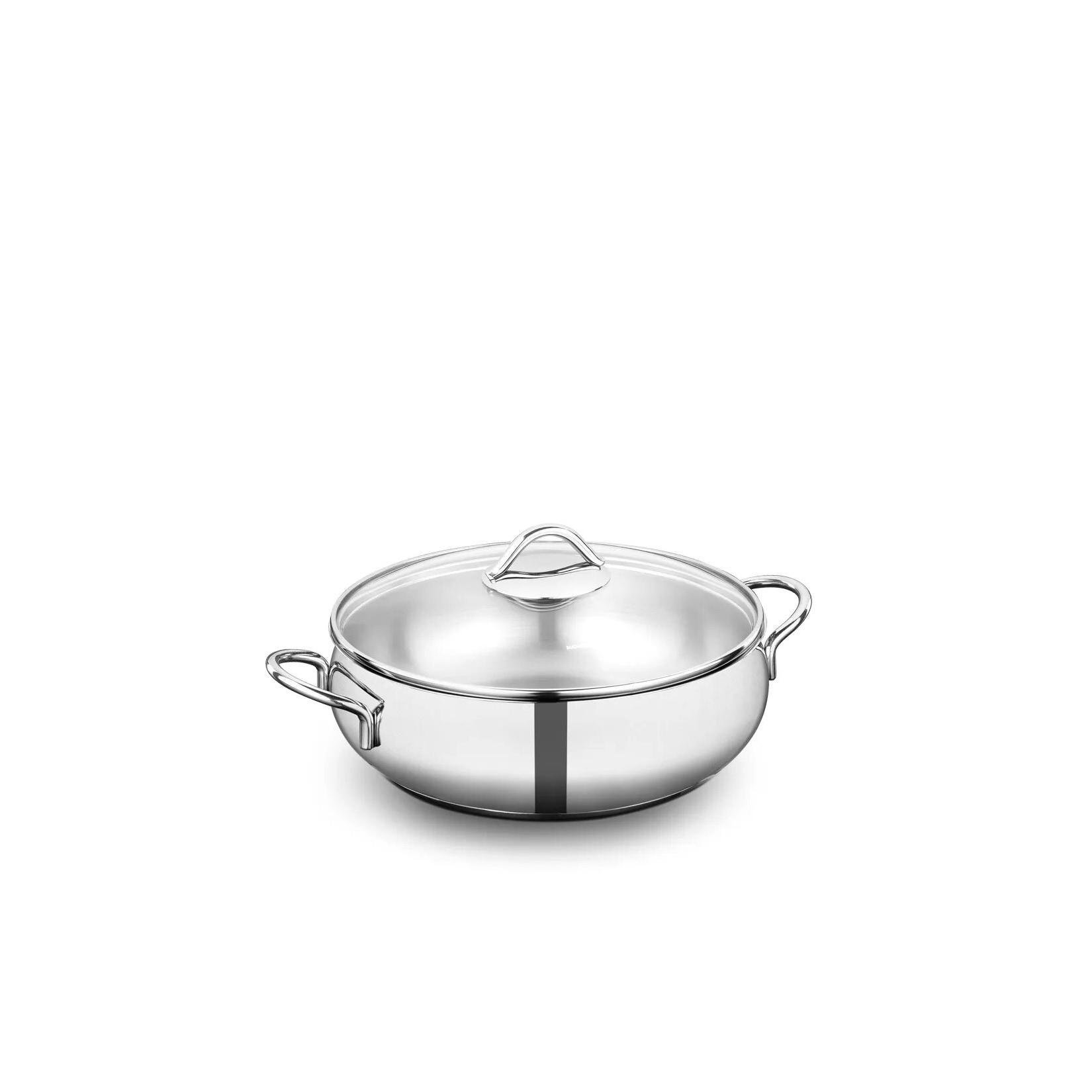 Tombik Kochtopf 24 cm 3,6 Liter – Robust, effizient, stilvoll