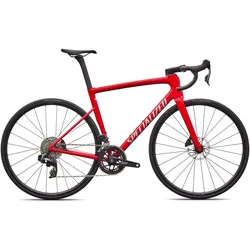 Specialized Tarmac SL8 Comp SRAM Rival AXS Gloss Red Tint Over Silver Dust/Silver Dust, Rahmenhöhe 49