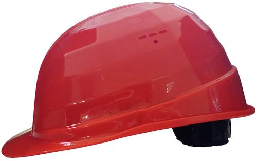 Alutec S17 66038 Schutzhelm EN 379 Rot