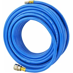 Awtools, Gartenschlauch, PVC VERSTÄRKTER LUFTSCHLAUCH / SCHLAUCH 10mm x 20m (20 m, 10 mm)