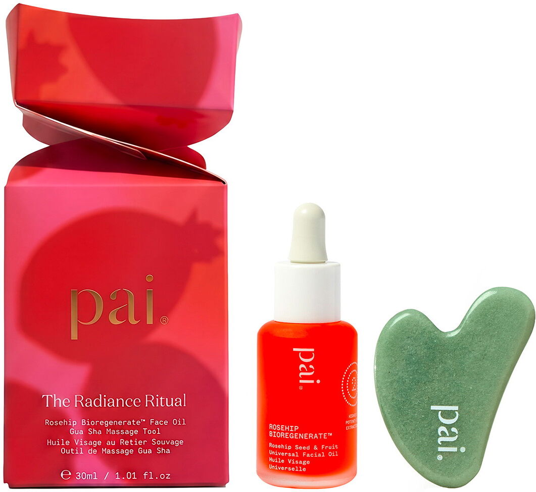 Pai The Radiance Ritual Set (Oil 30ml + Massage Stone)