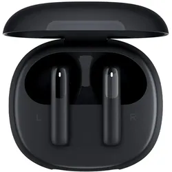 QCY TWS Earphones Ailybuds E10 QT35 (Black) (4.50 h, Kabellos), Kopfhörer, Schwarz