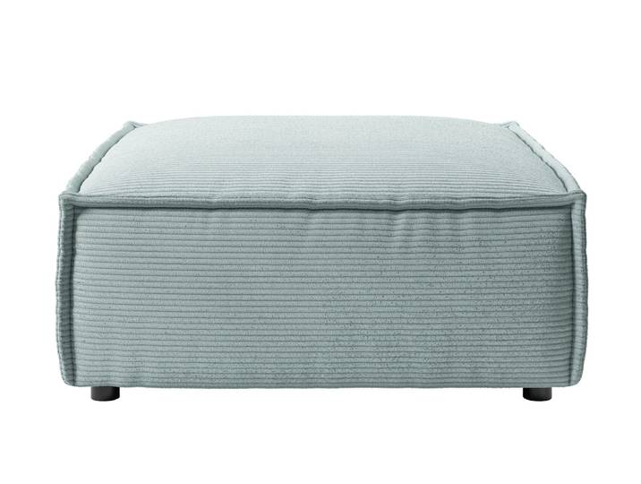 Candy Upper East Cord Hocker 95x95 cm
