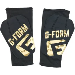 G-FORM Pro-S Blade Schienbeinschoner schwarz/gold L