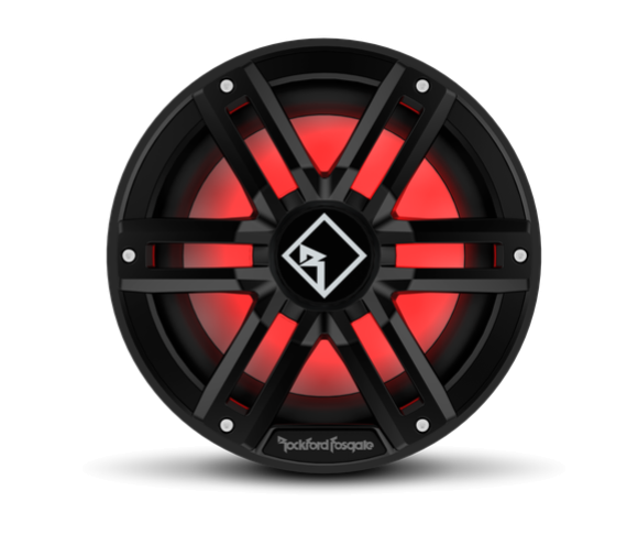 Rockford Fosgate M2 10' DVC 4Ω Color Optix™ Infinite Baffle Marine Subwoofer - Black