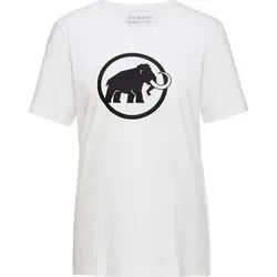 MAMMUT Damen Shirt Mammut Core T-Shirt Classic, Größe S in Weiß Weiß