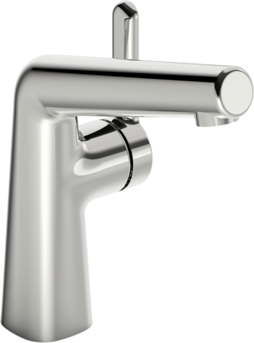 Hansadesigno Waschtischarmatur 51922283 ohne Ablaufgarnitur, Ausladung 130 mm, chrom