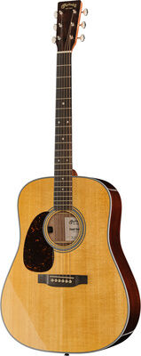 Martin Guitar D-13E Retro Walnut LH Natur Hochglanz