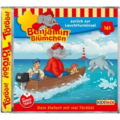 Folge 161:Zurück zur Leuchtturminsel - , CD, 4001504255619