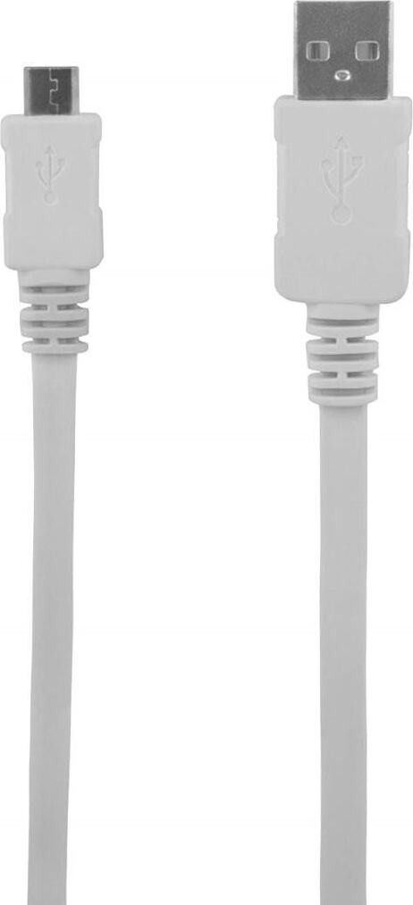 Speedlink Micro-USB naar USB synchronisatie- en oplaadkabel, wit