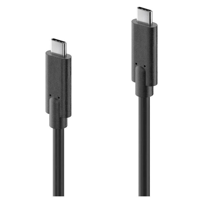 Purelink USB C - USB C (2 m, USB 3.2 Gen 2, 60 W) (IS2501-020)