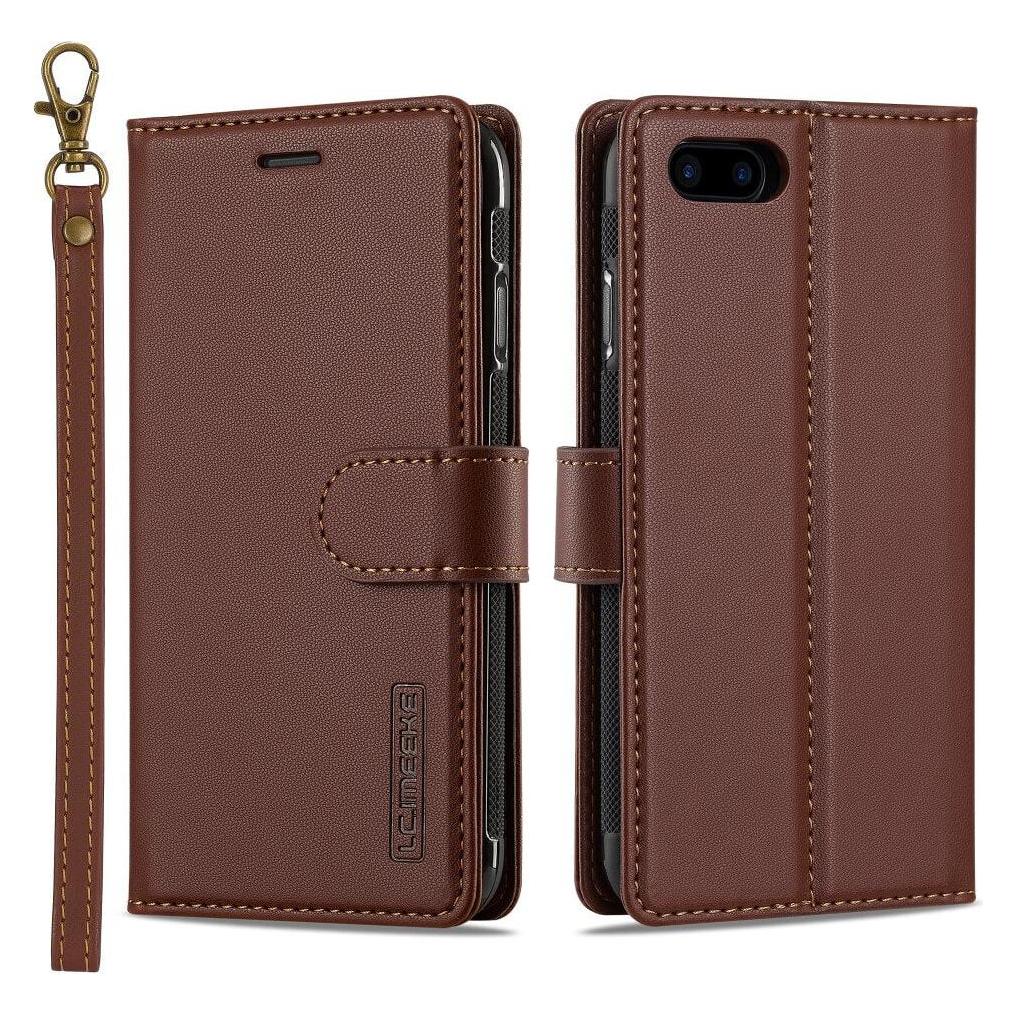 LC.Imeeke iPhone SE / 8 / 7 - Teilbare Brieftasche 2-in-1 Handyhülle (Apple iPhone 7, Apple iPhone 8) (54834418)