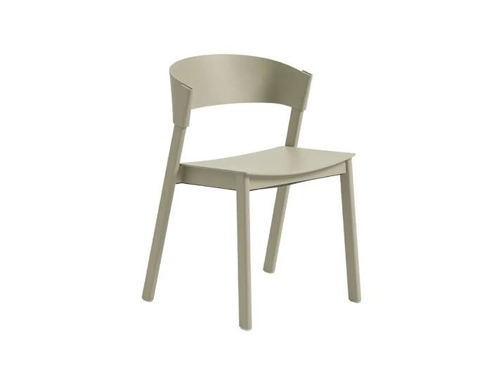 Muuto Cover Side Chair Dark beige