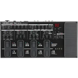 BOSS (Electronics) ME-90 (Gitarre), Effektpedal, Schwarz