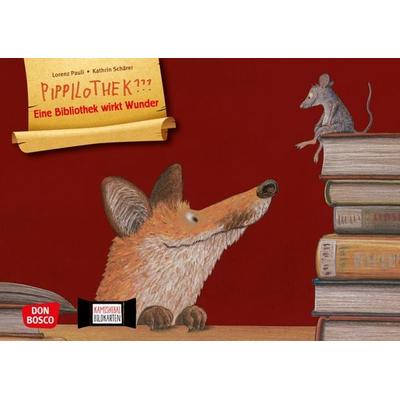 Pippilothek??? Eine Bibliothek wirkt Wunder. Kamishibai Bildkartenset, Sonstige von Lorenz Pauli, Don Bosco
