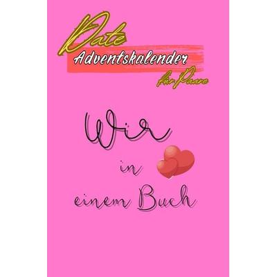 Date Adventskalender für Paare Inkl. Fotoalbum