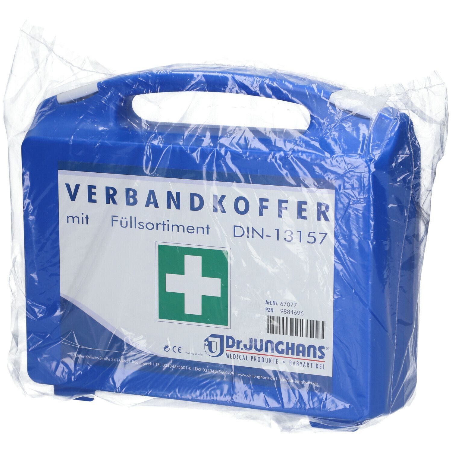 Verbandkoffer Kunststoff mit Füllung DIN 13157 1 St Set