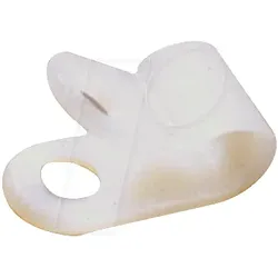 KAB-SCHELLE 4H - Befestigungsclips für Ø4,7mm 100er-Pack
