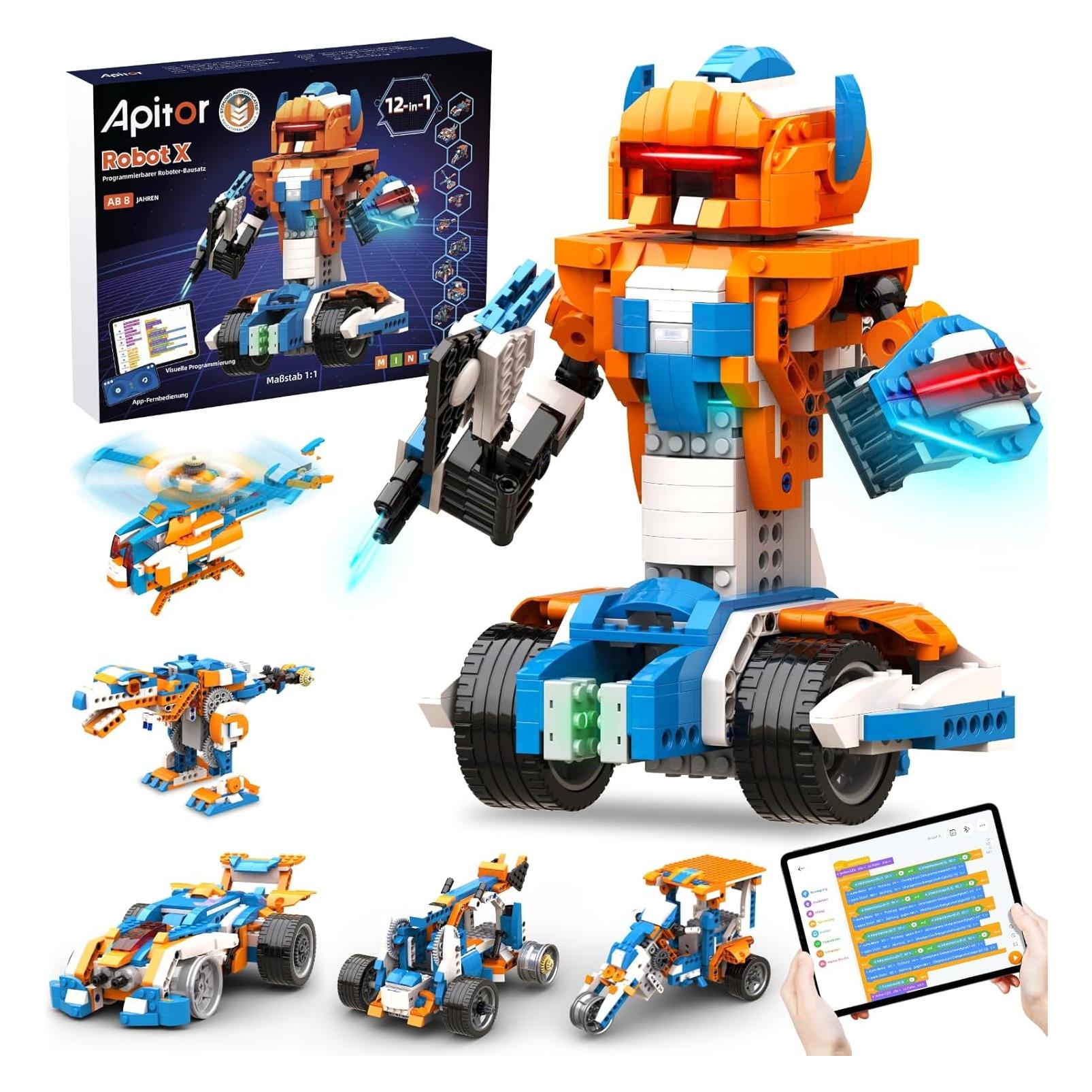Apitor Robot X Stem-Roboter-Set (61422231)