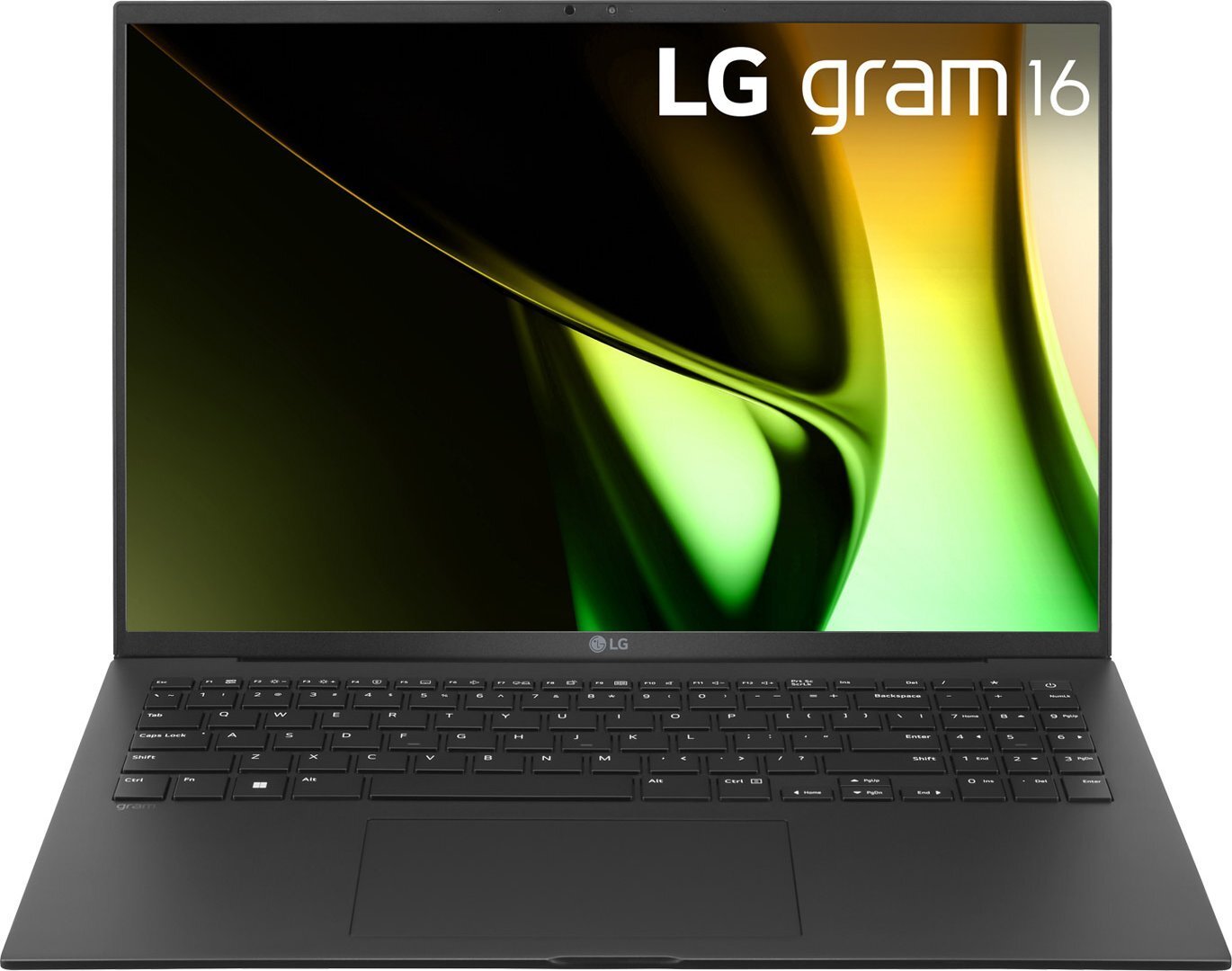LG gram 16" WQXGA - Core Ultra 5 125H - 8GB - 512GB SSD - Win11 Pro
