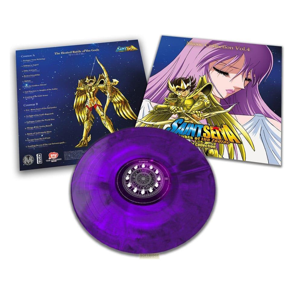 Microids Saint Seiya Vol.4 - Original Soundtrack - 1-LP Color Vinyl (Various) (157962)