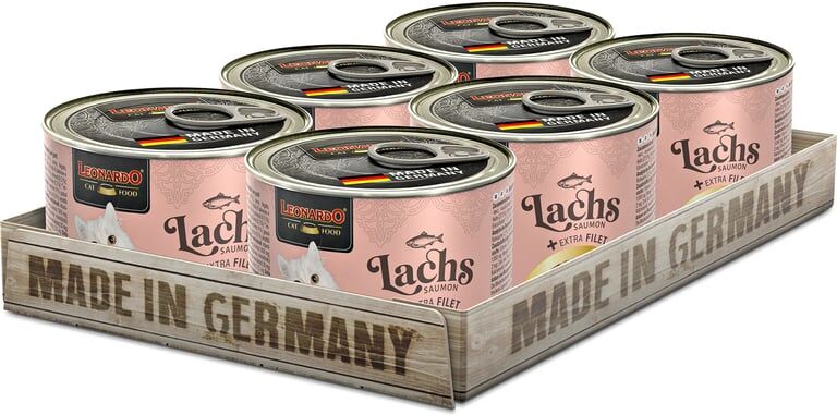 Leonardo Salmon+ Extra Filete 6 uds x 200g