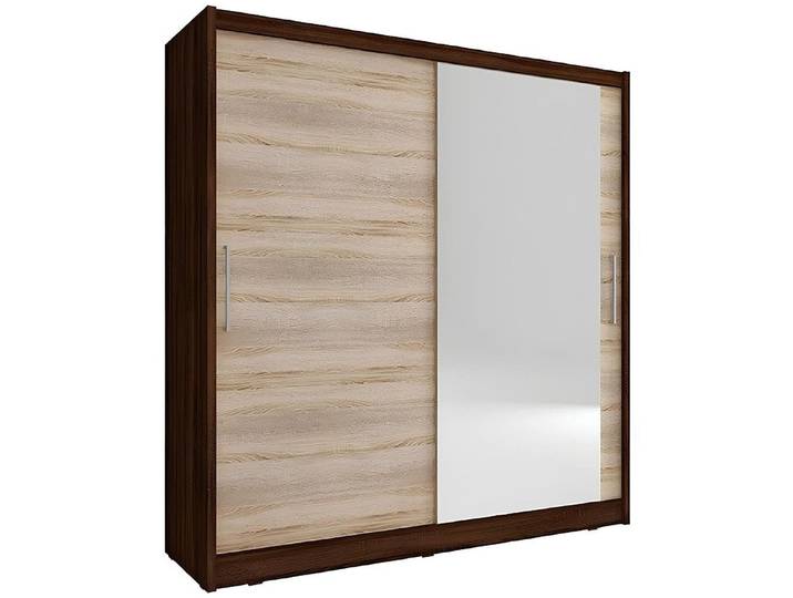 Xlmoebel Kleiderschrank Vielseitiges Regal in modernem Design für stilvolle Aufbewahrung (Kleiderschrank MAJA I) Hergestellt in Europa