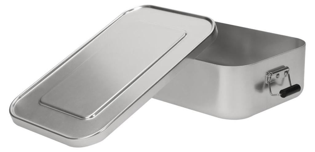 Elasto Lunchbox 1000 ml - Zilver
