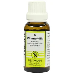 Chamomilla Kompl Nestm 6 20 ML