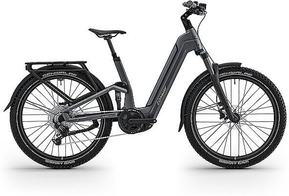 Conway E-Bike Cairon C FS 2.0 800 SUV (Tiefeneinsteiger) grau   L B