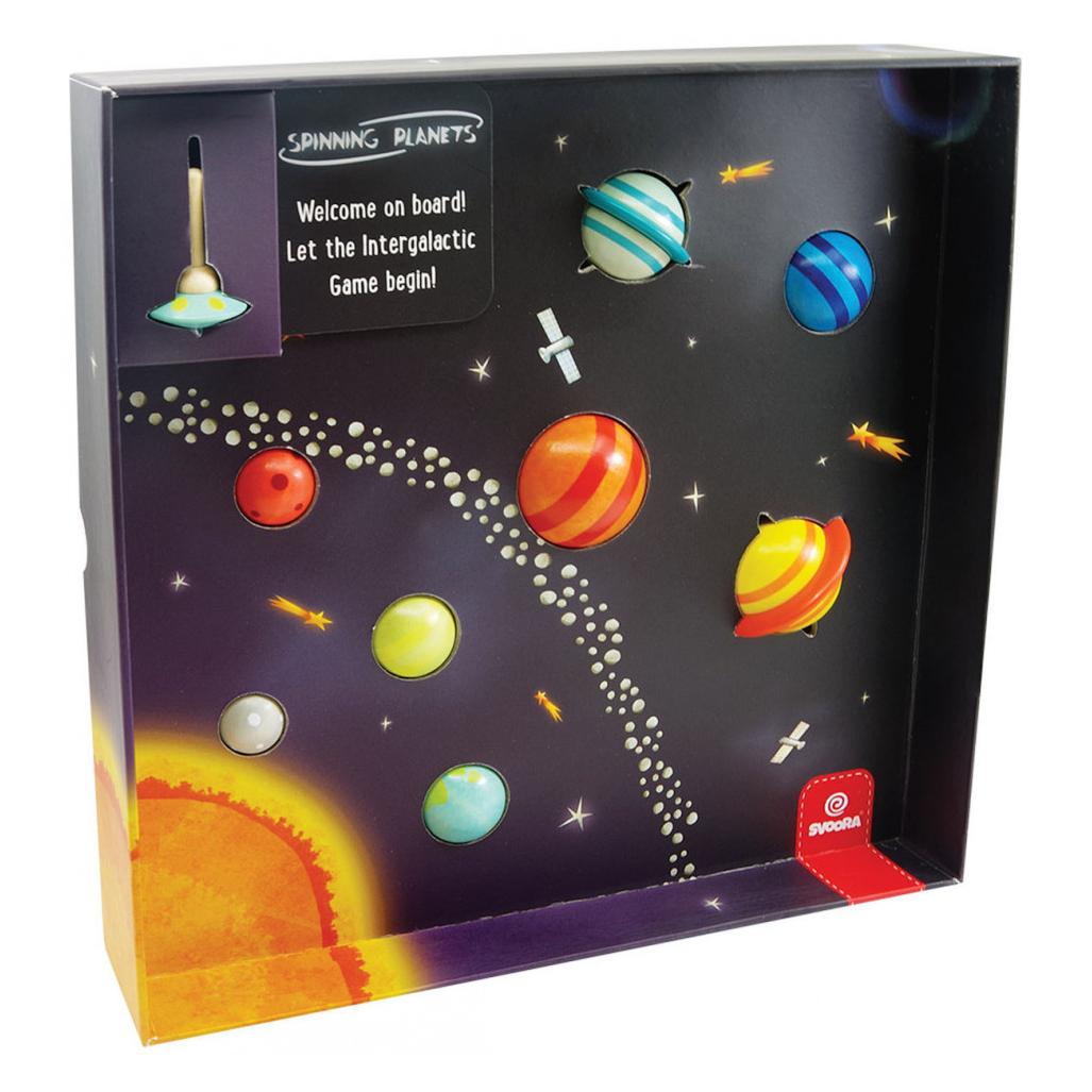 Svoora - Žaidimas - Besisukančios planetos (SV13062)