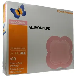 Allevyn Life 21x21 cm Silikonschaumverba 10 St