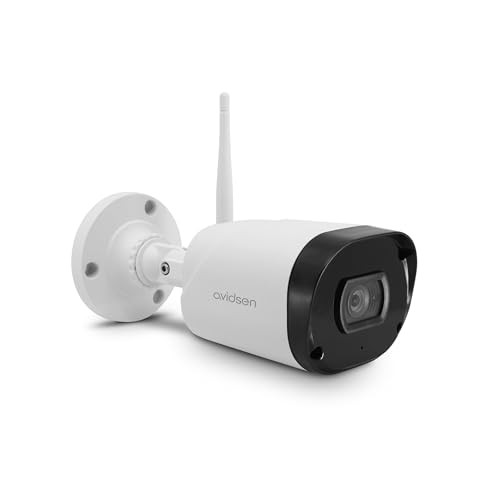 Avidsen HomeCam WR Buitencamera WiFi Wit