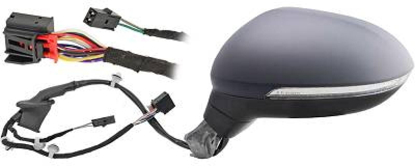 DIEDERICHS 2249125 Wing mirror