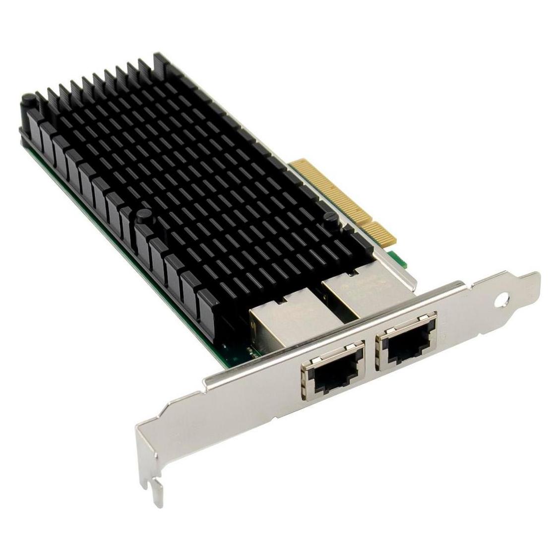 MicroConnect MC-PCIE-X540 Netzwerkkarte Ethernet 10000 Mbit/s Eingebaut (Ethernet) (X540T2BLK)