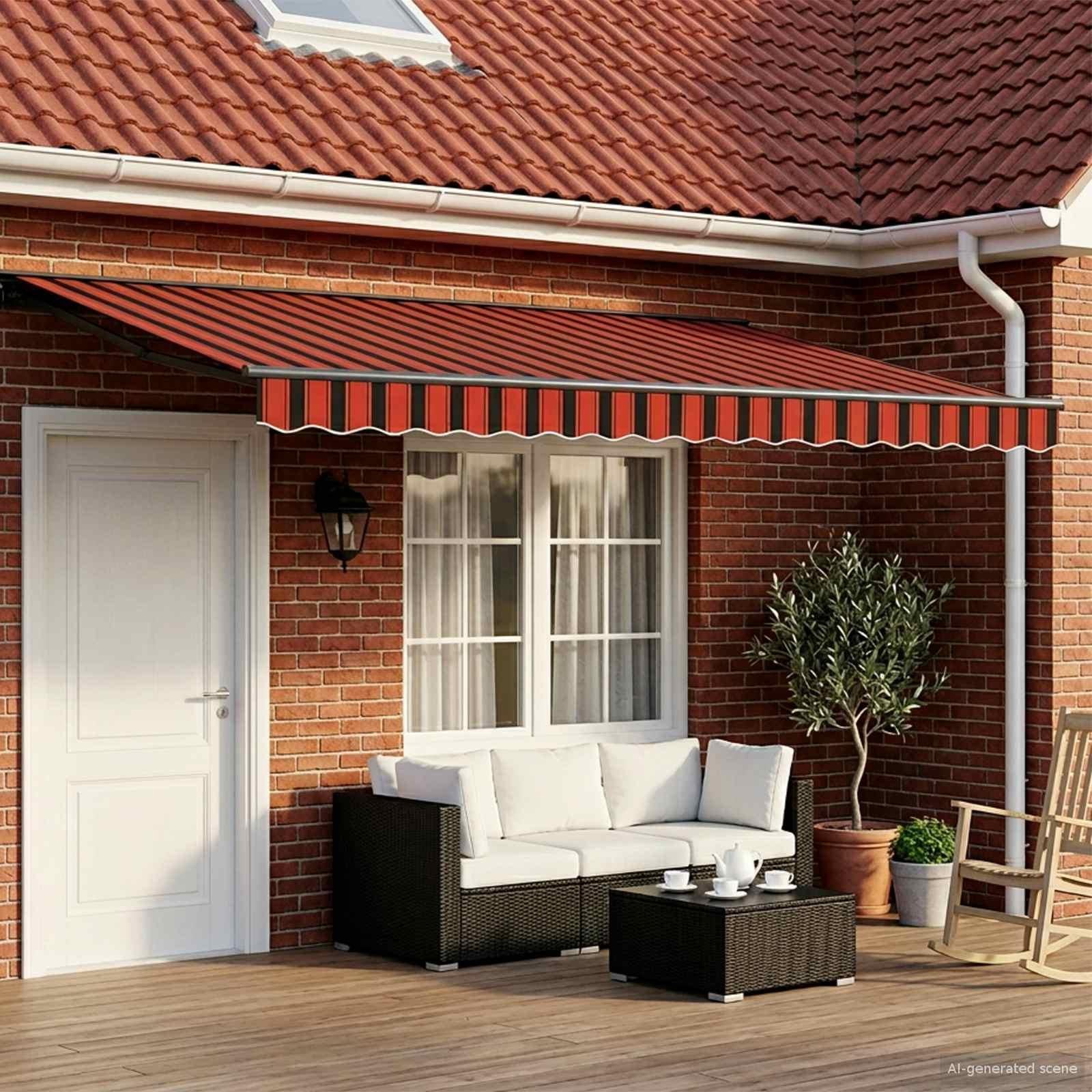 vidaXL Handmatige markeerkader met LED-verlichting, 5 x 3 meter