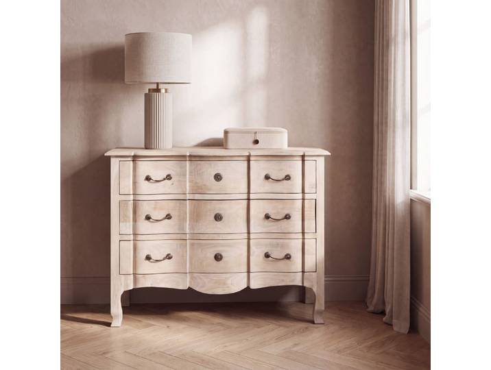Kommode aus Mango- und Akazienholz, 110 cm lang