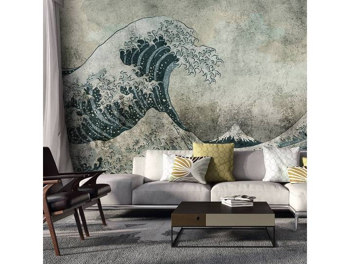 home24 Vlies-fotobehang Power of Big Waves 200cm