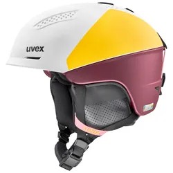 Uvex ULTRA PRO WE - Skihelm Damen - (40) yellow-bramble 55-59cm