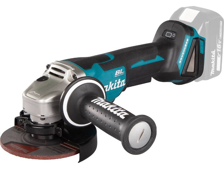 Meuleuse Ø125 mm 18 V LXT - MAKITA - Sans batterie\, ni chargeur - DGA508Z